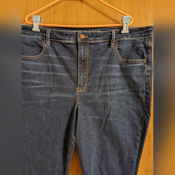 ๐ฅOld Navy ๐ rockstar super skinny highrise 24/7 sculpt jeans size 20 - Picture 1 of 10